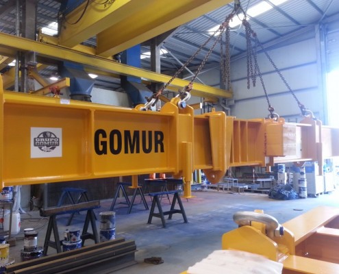 Grupo Gomur Construcción mecánica 18